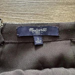 Madewell  Size 2 Atelier Skirt Gray Wool Blend High Waist Pleated A Line Flare Photo 3