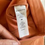 Athleta NWT  Women's 18 Trekkie North Short Hiking‎ Running Orange Granola Shorts Photo 12