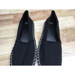 BP. Espadrilles Women's 8.5M Black Canvas Slip Photo 5