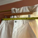 Everlane  The Utility Barrel Pant Bone White Cropped Organic Cotton‎ NEW Size 10 Photo 6