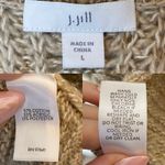 J. Jill Long Cardigan Tan Size L Photo 4