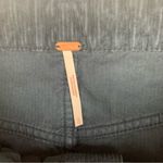 Free People  size 8 Navy Corduroy Skirt with Button Detail blue Photo 2