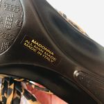 Italian Shoemakers  Leopard Animal Print Thong Sandals sz 8.5.  Photo 9