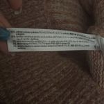 ZARA ✨ ALPACA AND WOOL BLEND WARM SOFT SZ  S-S SWEATER✨ Photo 7