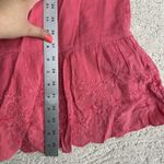 Vineyard Vines Women's 14 Pink Flutter Paradise Linen Blend Dress Vacation Photo 5