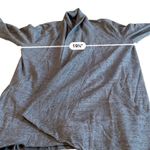 Athleta Pranayama Restore Rib Wrap Long Sleeve Cardigan in Charcoal Grey Sz M Photo 11