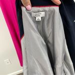 Crown & Ivy NWT Crown‎ & Ivy Navy Blazer With Embroidered Flowers Size SMALL Photo 3