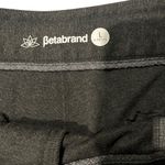 Betabrand  Charcoal Cigarette Slim Zip Ankle Ponte Knit,  Sz L (short-petite) Photo 10