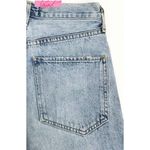 AGOLDE Jamie High Rise Shakedown Destroyed Distressed Hi-Waist Ripped Jeans 25 Photo 9