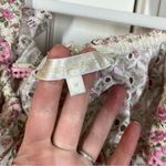 Love Shack Fancy dorabella crop top Blouse in petunia pink size medium coquette Photo 2