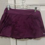 Lululemon Purple  Skirt Pace Rival Photo 0