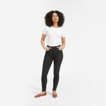 Everlane  The Authentic Stretch High-Rise Skinny Button Fly size 30 ankle black Photo 6