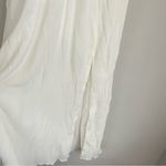Abercrombie & Fitch  White Plunge Halter Maxi Dress Size XXS Photo 5