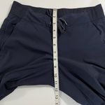 Athleta Women's Navy Blue Pants Tapered Leg Athletic Lightweight Ankle Sz 0 Photo 9