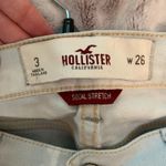 Hollister Low Rise Skinny Jeans Womens Size 26 Bleach Wash Denim Stretch Casual Photo 2