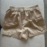 Aritzia  TNA Shorts Cargo Beige Photo 1
