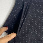 Soma  Black Pink Polka Dot Wide leg Capri Pajama Pants Small Photo 3