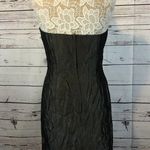 Vintage Jolie Madame strapless dress and matching coat Size 12 Photo 6