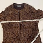 Alex Evenings Sparkly Stretchy Lightweight Cardigan/Jacket Paisley Sz XL Photo 7