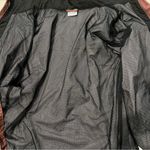 Columbia  Omni-Tech Hooded Lightweight Rain Jacket Windbreaker, Maroon Sz L Photo 13