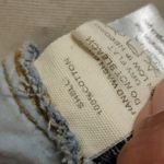 Toast Jeans blue distressed denim cutoff shorts size large Photo 5