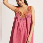 Anthropologie Let Me Be Swing Tunic Dress in Pink Photo 0