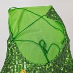 NBD  Jessenia Mini Dress in Neon Green XXS Photo 8