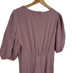 Nest Black Label Violet Cottagecore Maxi Dress Large Purple Photo 2