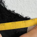 Forever 21 Black Lace Trim Tank Top, Goth Whimsigoth Grunge Indie‎ Sleaze Medium Photo 5