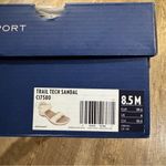 NWT Rockport Women's Trail Tech Sandal Cream Velcro 8.5 Photo 6