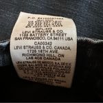 Levi's Levi’s 535 Jegging Jeans Medium Blue Wash Distressed Size 7M Juniors Stretch EUC Photo 3