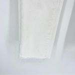 a.n.a  Distressed White Skinny Ankle Jeans Size 2 Photo 4