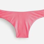 J.Crew Bikini Swim Bottom Cheeky Curved Waist Light Pink L (12-14) NWT Photo 0