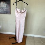 House Of CB House of‎ cb Myrna dress in color crystal (light pink/champagne) NWOT size S Photo 4