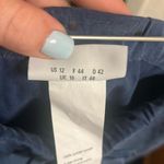 Akris Punto ✨ Polka Dot Navy Knee-Length Sz 12 Skirt✨ Photo 6