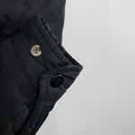 J.Crew Black Zip Up Long Sleeve Lightweight Collared Jacket Women's Size Medium Photo 6