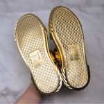 Giuseppe Zanotti NEW  Blabber Gummy Chrome Gold Leather Platform Dad Sandals 36 Photo 8