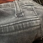 Forever 21 Skinny Black jeans knee rip Photo 2