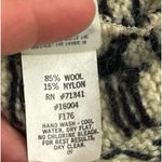 L.L.Bean Vintage Wool Blend Nordic Cardigan Knit Sweater size large Photo 11
