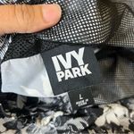 Ivy Park  B/W Floral Wind Breaker Jacket Photo 6