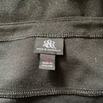 Rock & Republic Black & Gold Sparkle Seamed Pencil Skirt - Size Small - Mini Photo 3