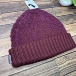 Lululemon Ombre Knit Textured Beanie NWT O/S (Red Merlot) Photo 8