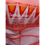 Outdoor Voices  Women's Size XXS Thrive 5" Short Orange Grapefruit Helios NWT Photo 7