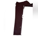 Carhartt Fitted Utility Leggings Women’s Size XS Burgundy Stretch Workwear Photo 7