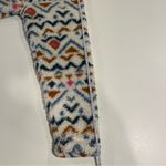 Eddie Bauer  1/4 Zip Up Collared Fleece Pull Over Size Large Aztec Southwest Photo 11