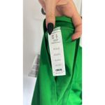 NWT ASOS DESIGN Green Bodycon Mini Dress Square Neck Spaghetti Straps Size 0 Photo 6