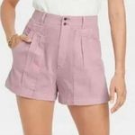 Universal Threads NWT Universal Thread high rise pleat front shorts orchid 14 Photo 1