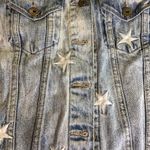 Pistola  Women Denim Cropped Jacket Sm Brando Star Cut-Off Denim Jacket in Zodiac Photo 4