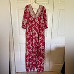 T&L Muumuu Factory vintage muumuu lace made in Hawaii plus size Red Size 4X Photo 1