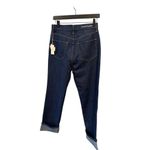 Favorite Daughter Valentina High Rise Straight Cuffed Jeans Manchester Denim 26 Blue Photo 1